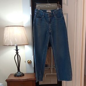 Hollister Women's Straight Leg Jeans - Blue